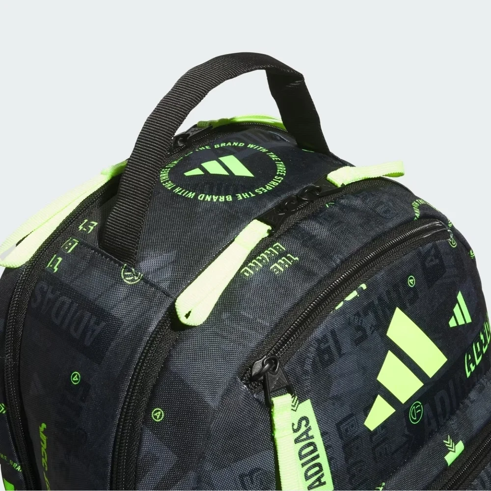 Adidas Adaptive Black and Green Men's Backpack